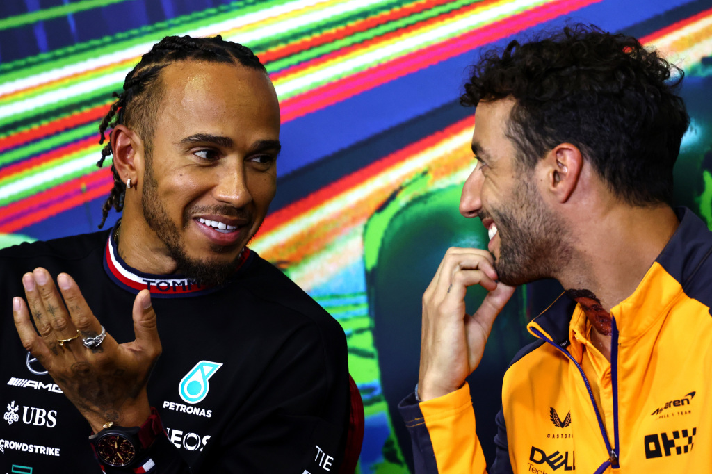 Ricciardo ‘assessing everything’ but Hamilton rules out replacement