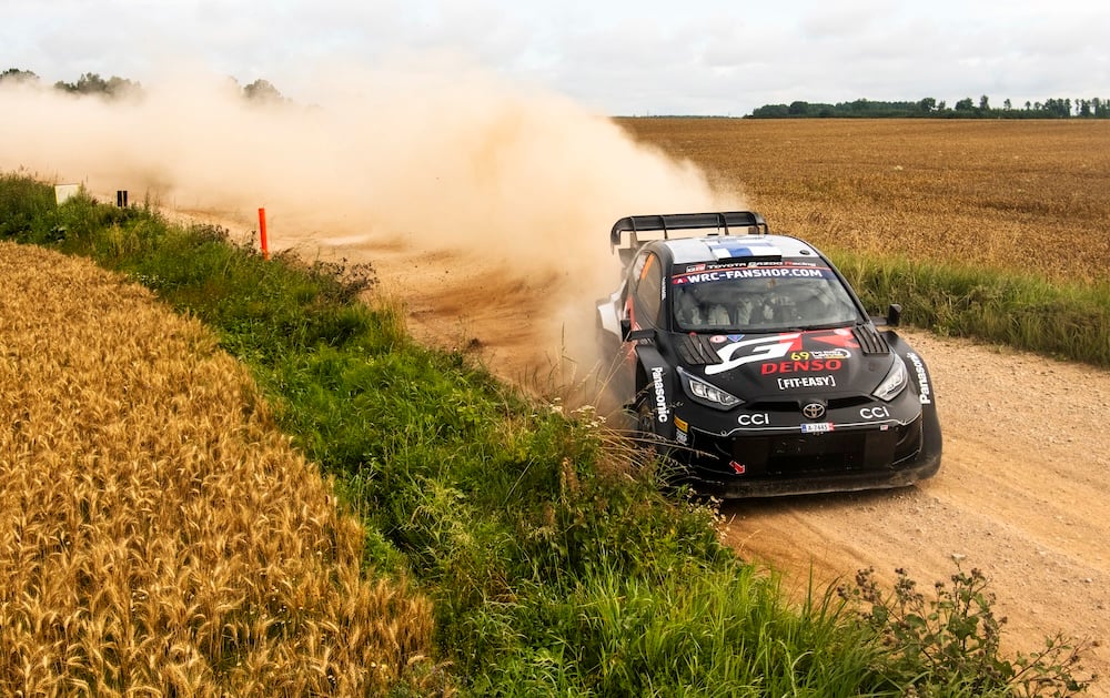 Verca Racing Rally Rovanpera secures back-to-win WRC wins with Rally Latvia domination | RACER