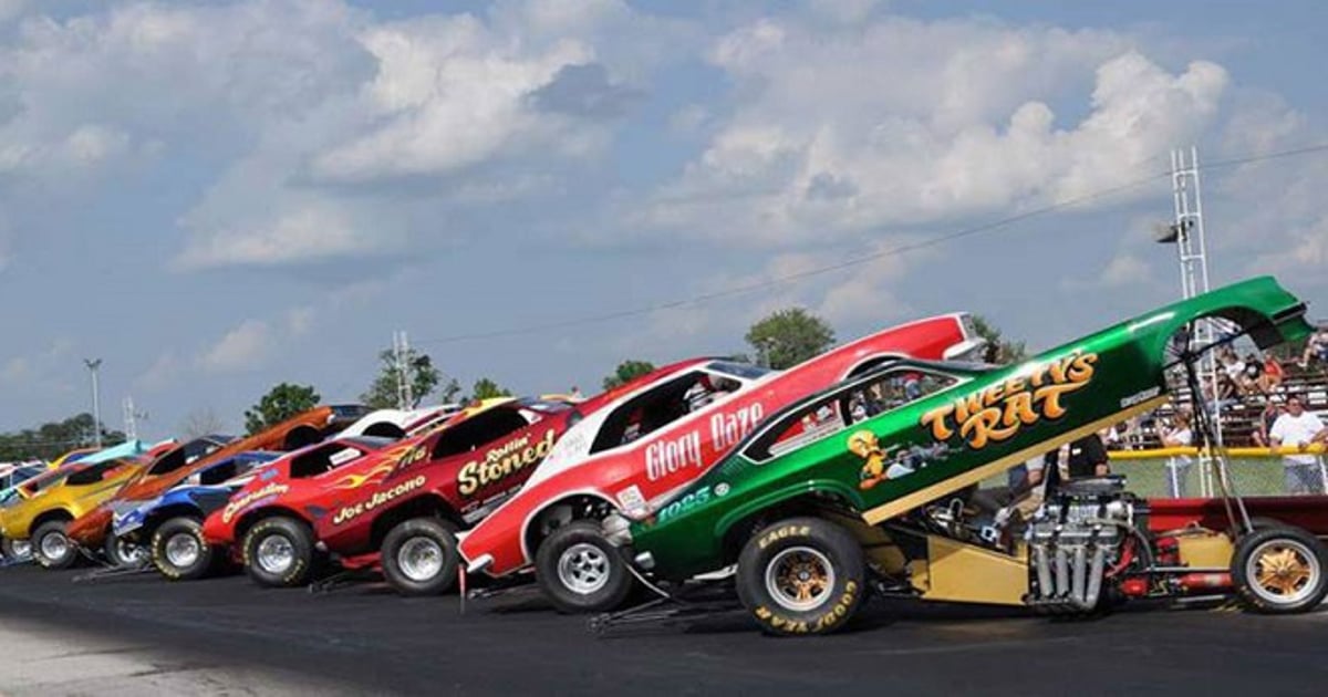 Nation's oldest running drag strip, the Dragaway is an institution | RACER
