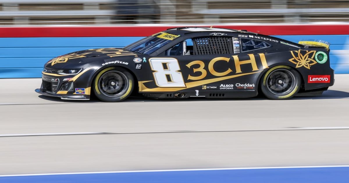 Busch had a 'top-five or top-10 car' before Texas exit | RACER