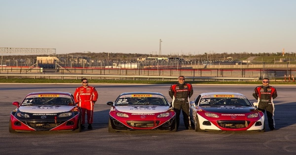 A Few Minutes with Kevin Anderson - Tech Sport Racing | RACER