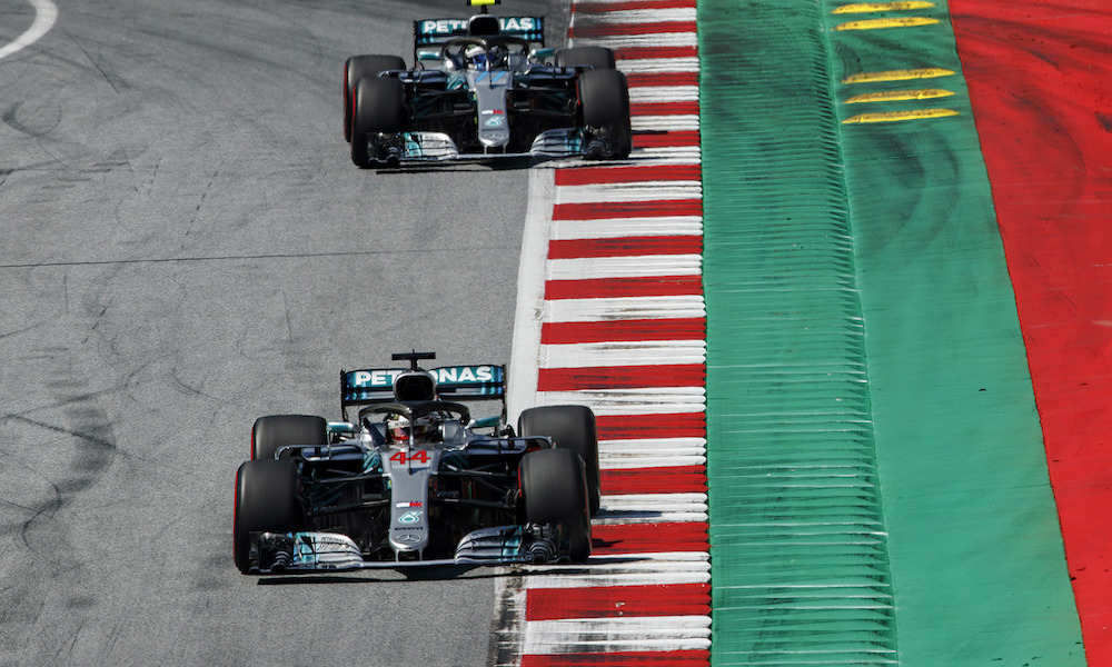 Wolff rues Austrian double DNF for Mercedes