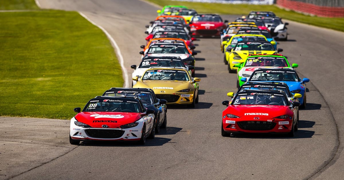 Mazda MX-5 Cup season resumes at Road America | RACER