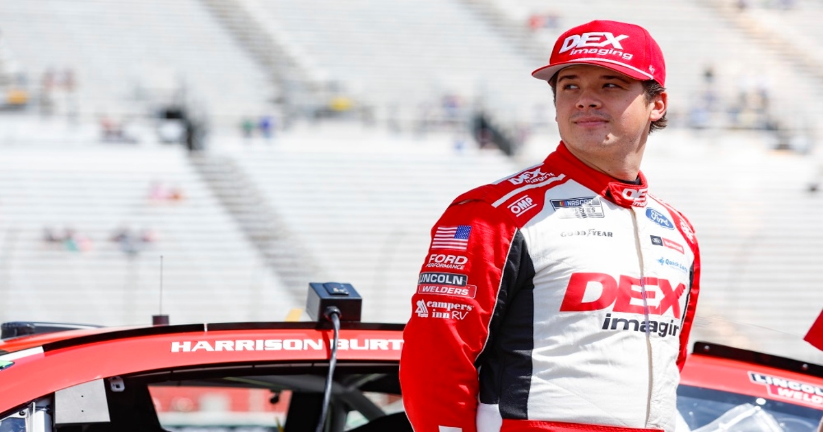 Harrison Burton returning to Xfinity Series with AM Racing | RACER