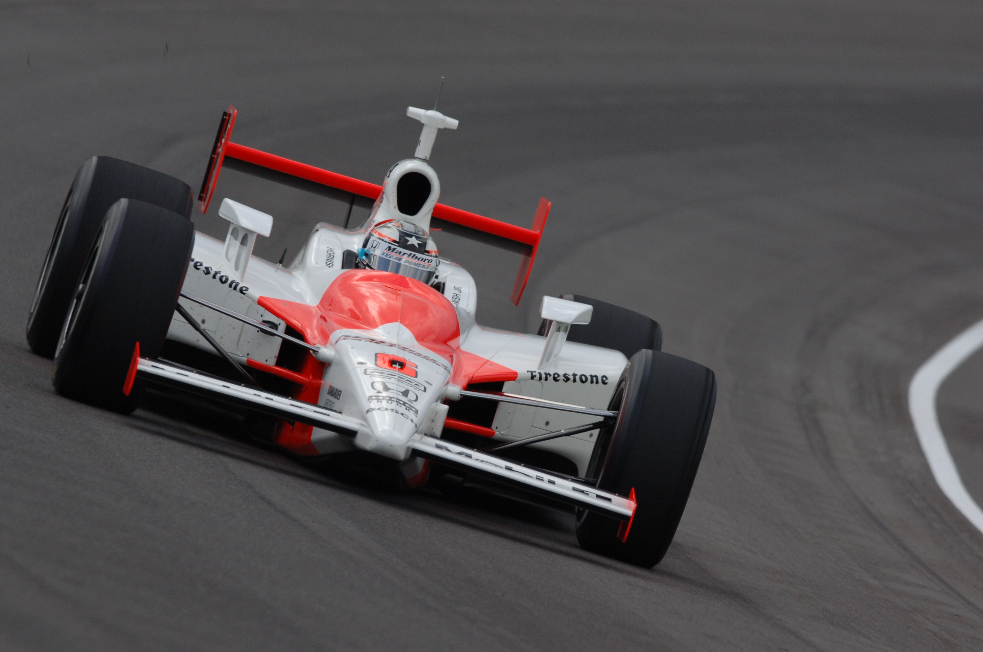 Revisiting Sam Hornish Jr.'s unparalleled 2006 Indy 500 speed