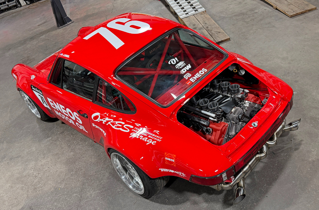 Oakes reveals ‘Porrari’ Porsche/Ferrari mashup