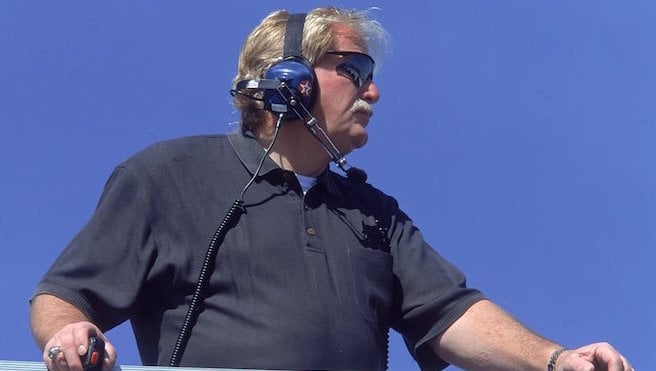 James Yared Jarrett delivers Yates' prepared Hall of Fame speech | RACER