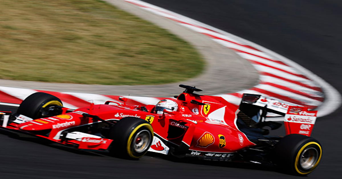F1: Ferrari has 