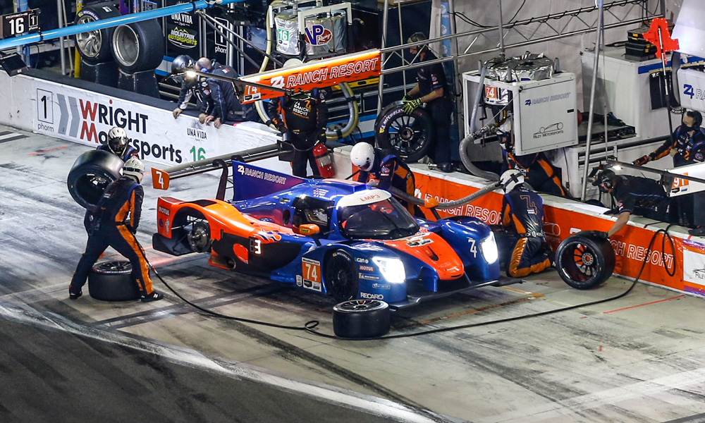 Debut LMP3 win with Robinson Racing especially sweet for Riley