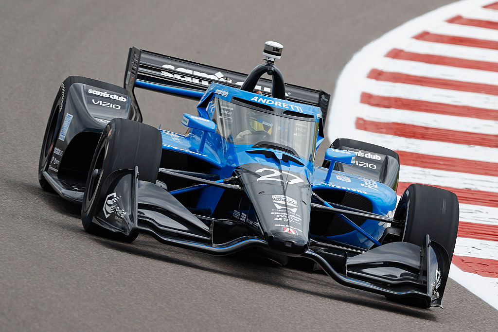 Kirkwood starts fast in Nashville IndyCar practice