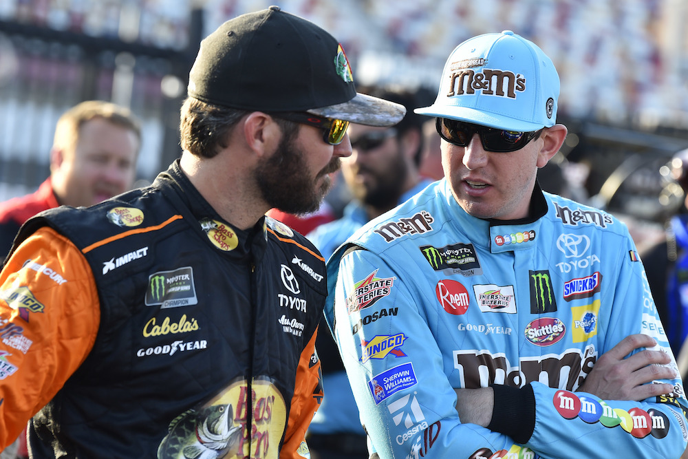Truex and Busch, and no ordinary Cup Series rivalry