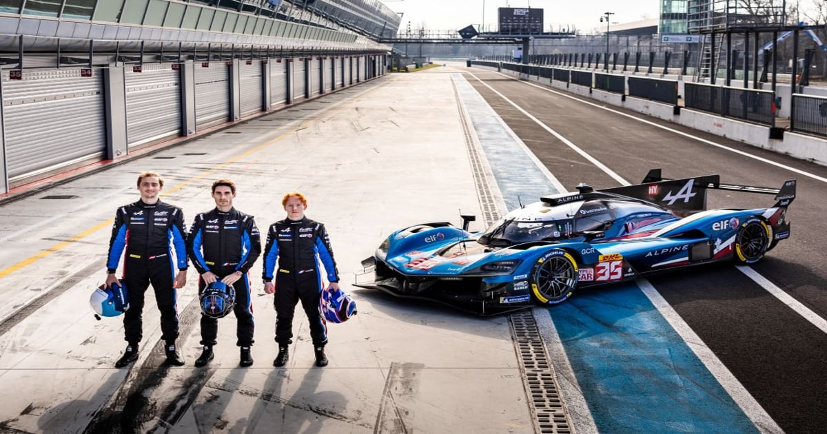 Alpine confirms WEC driver line-up | RACER