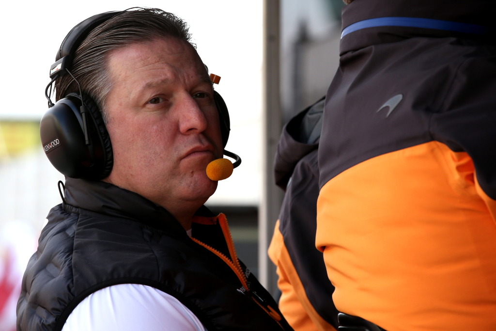 Brown wants rules encouraging teams to give Herta and O’Ward a shot at F1