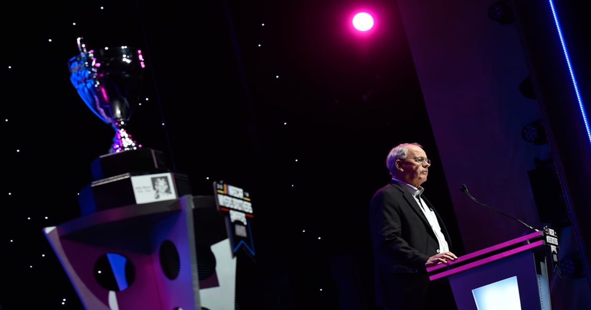 NASCAR’s Jim France receives Myers Brothers Award | RACER