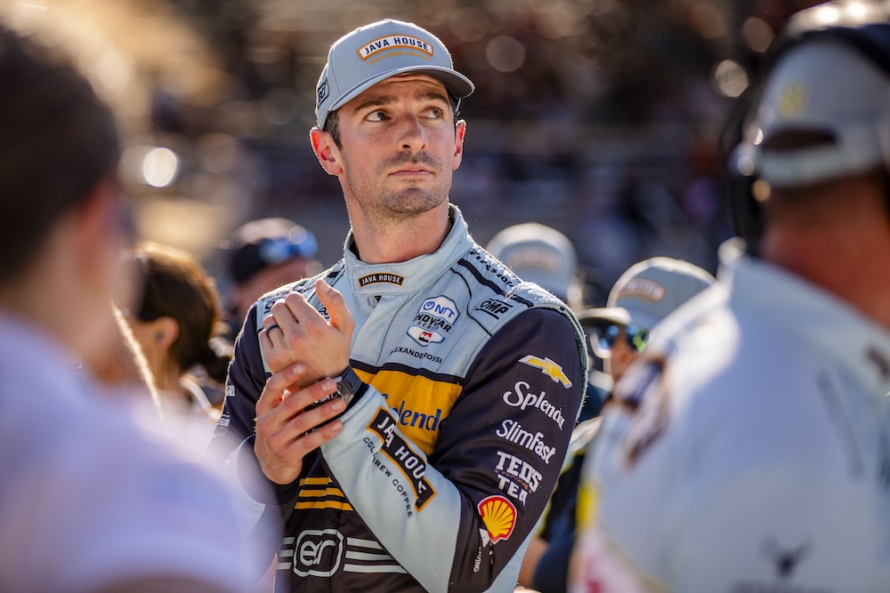 Rossi undergoes hand, ankle procedures following Indy 500 practice crash