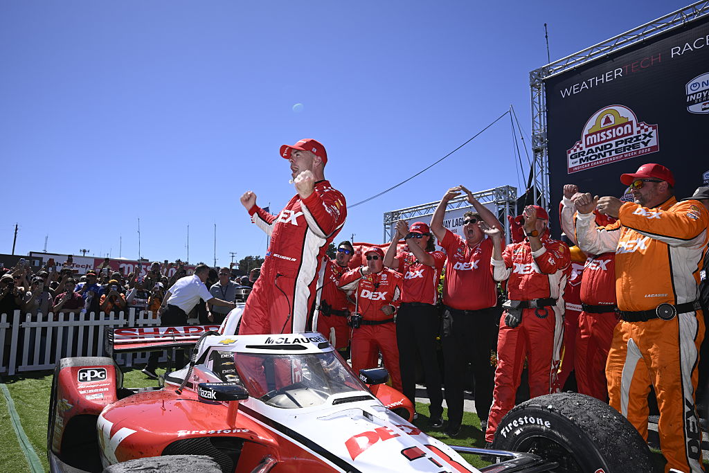 McLaughlin closes out IndyCar season on a high with crushing Laguna Seca win