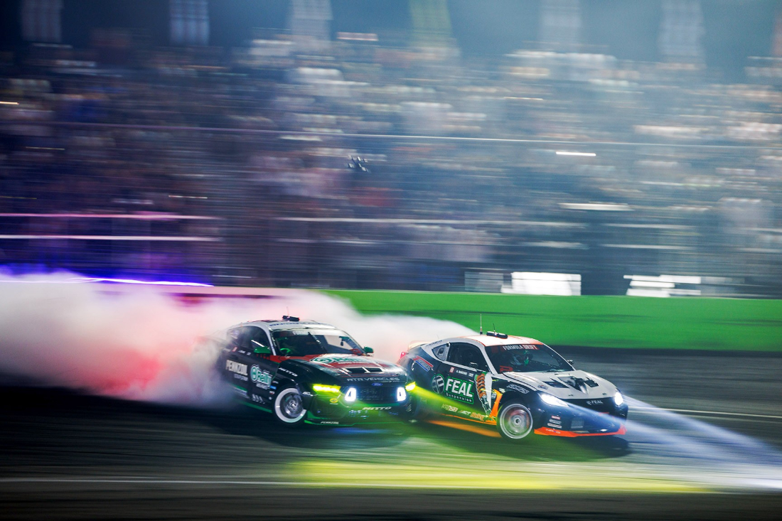 Bakchis edges Deane for Orlando Formula DRIFT victory