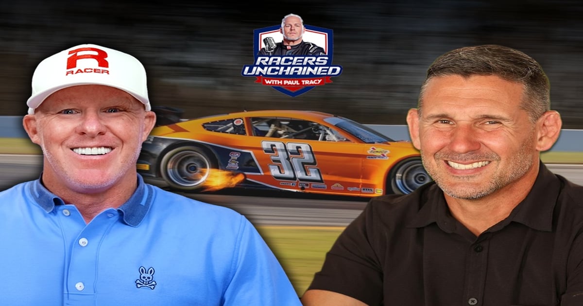 Andy Lally on racing, NASCAR, Trans Am and going 80+mph on a skateboard ...