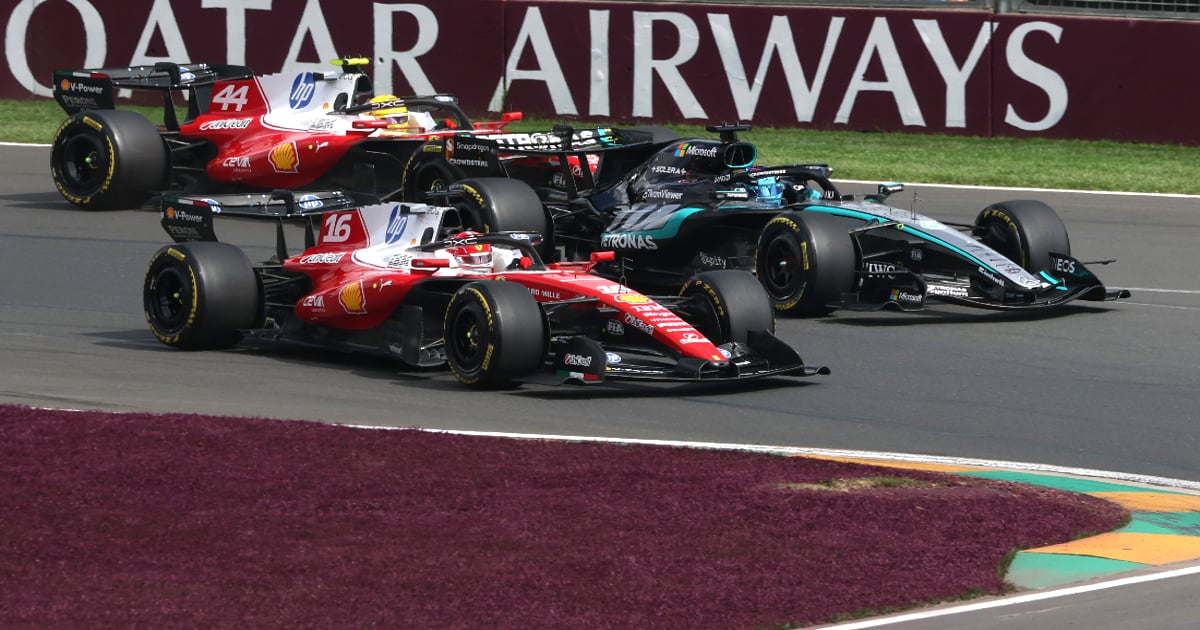 Russell reveals timing line quirk led to start issues, with a proposed ...