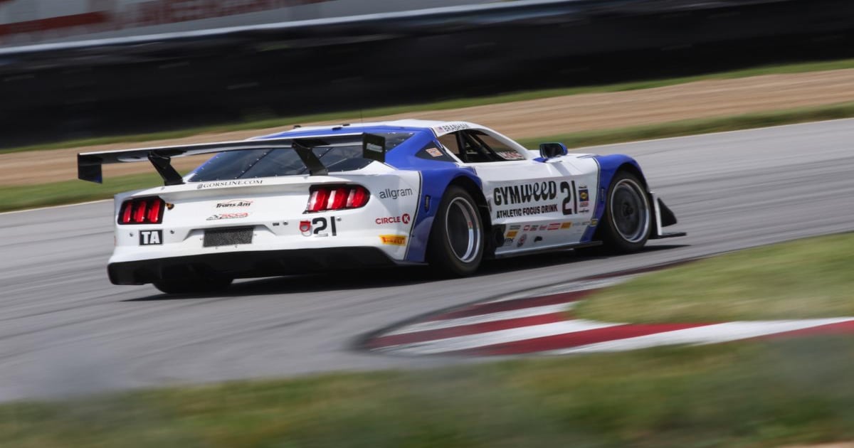 Brabham sets new track record en route to Mid-Ohio Trans Am pole | RACER