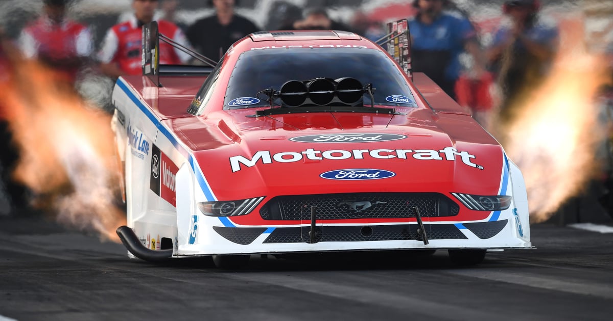 Tasca rockets to the top of NHRA qualifying in Reading | RACER