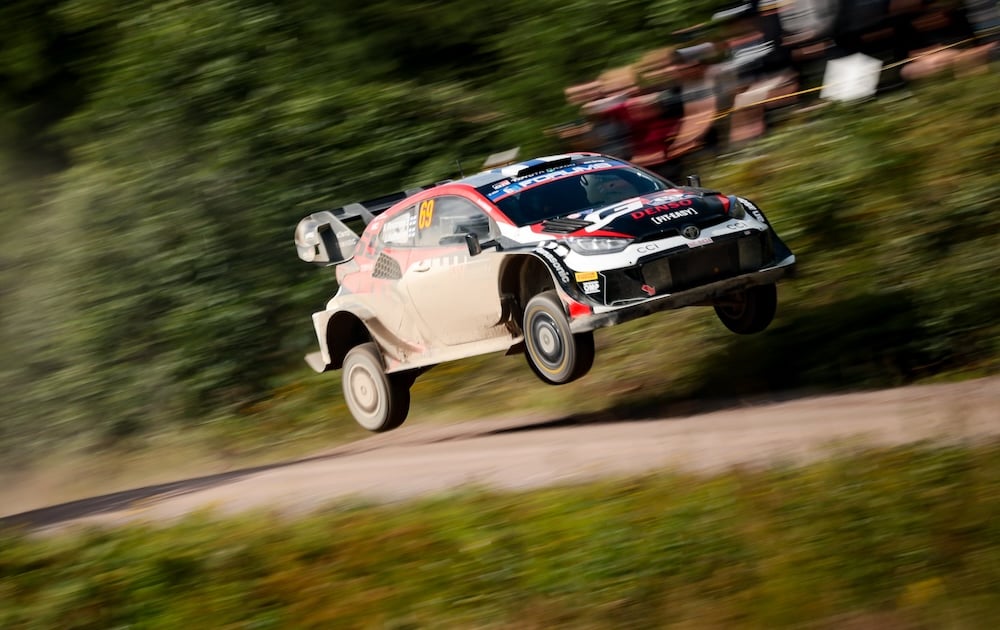 Rovan Racing Rally Rovanpera closes in on first WRC Rally Finland win after dominant ...