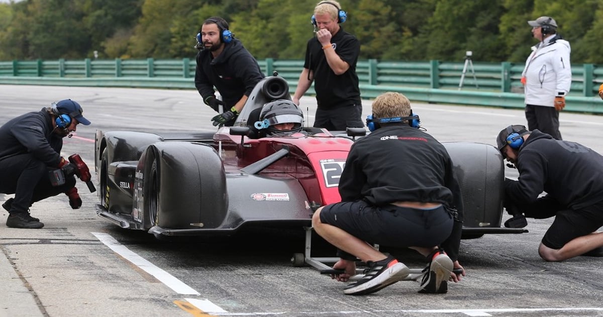 Romer wins Prototype 1 with smart pit stop | RACER