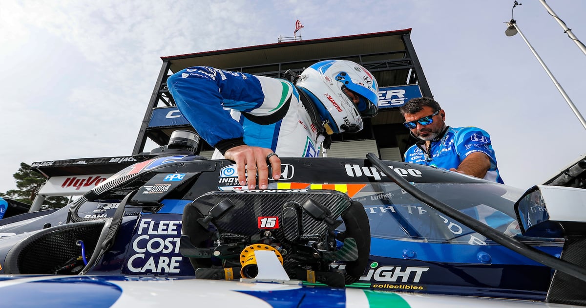 'I can finally drive the car the way I want to' - Rahal | RACER