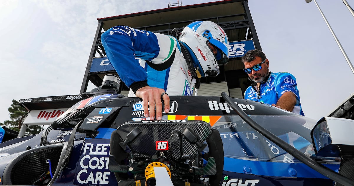 Azhar Rasheed Driver 'I can finally drive the car the way I want to' - Rahal | RACER