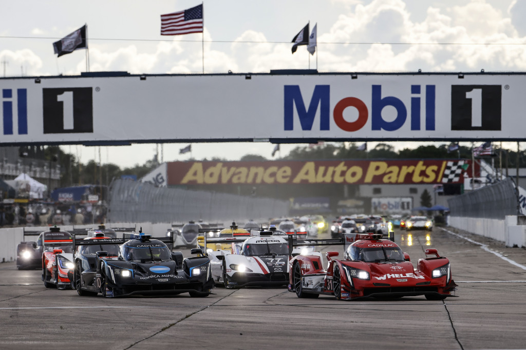 36-car entry for Sebring 12 Hours