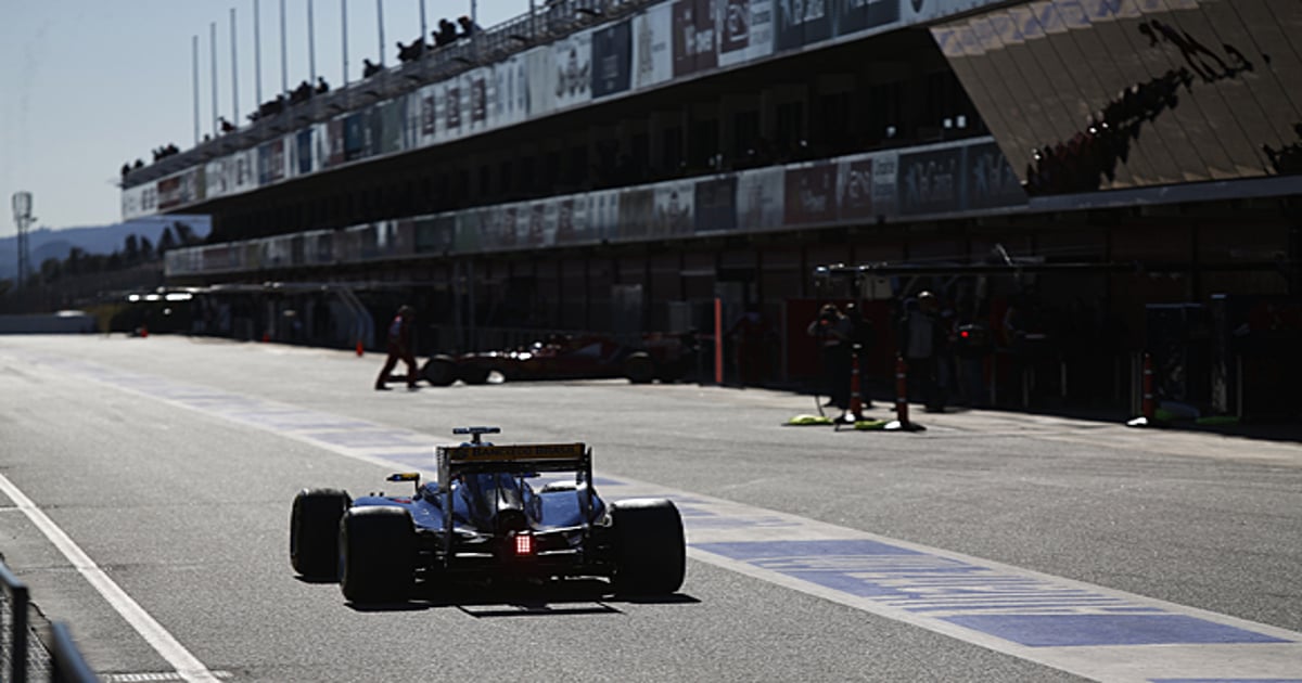 F1 test line-up nears completion | RACER