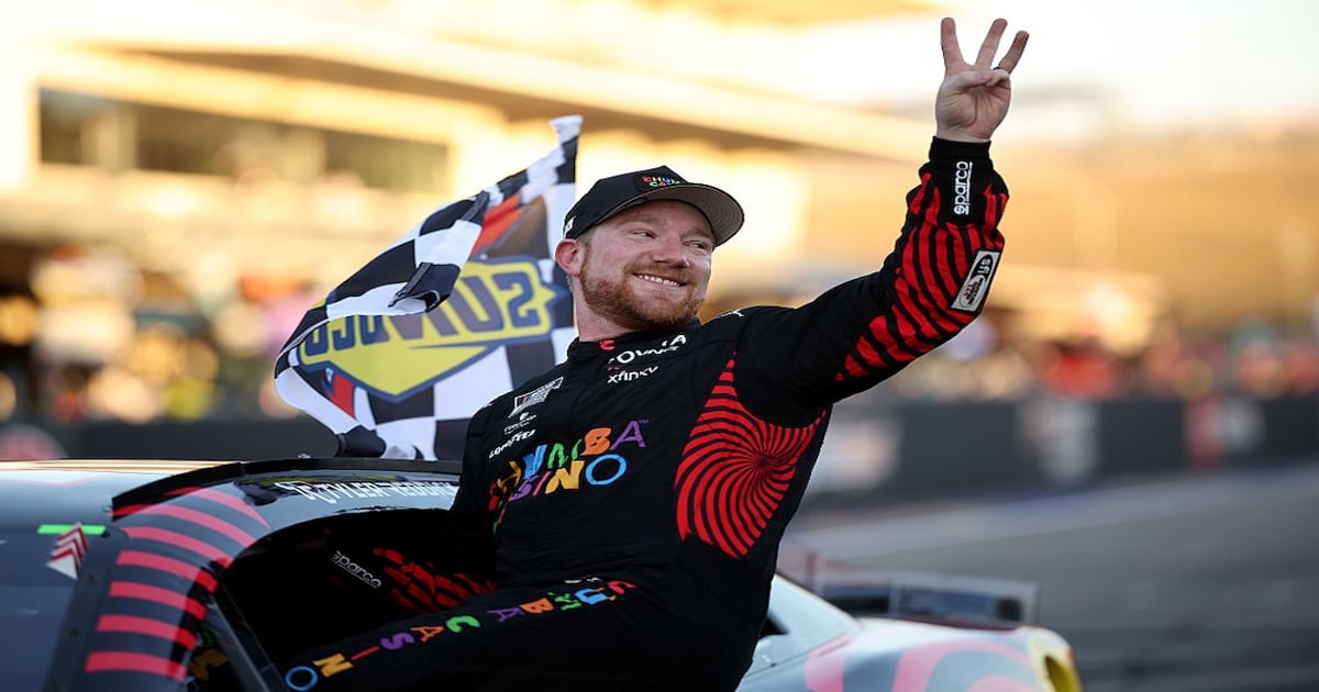 Surprised by Reddick's start to the NASCAR season? Maybe you shouldn't ...