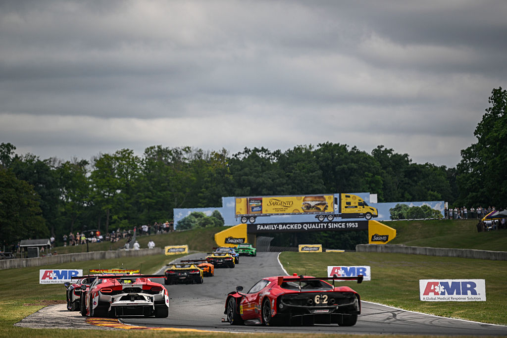 IMSA announces Road America date change for 2027