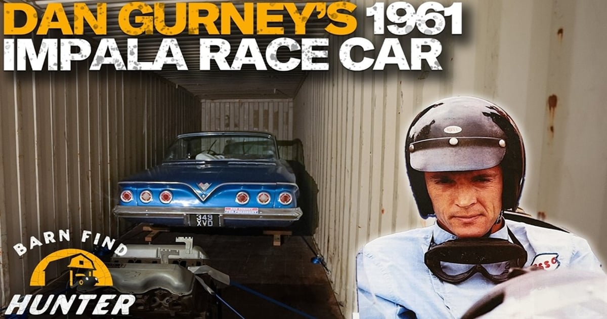 Gurney’s Chevy Impala returns home after 63 years | RACER