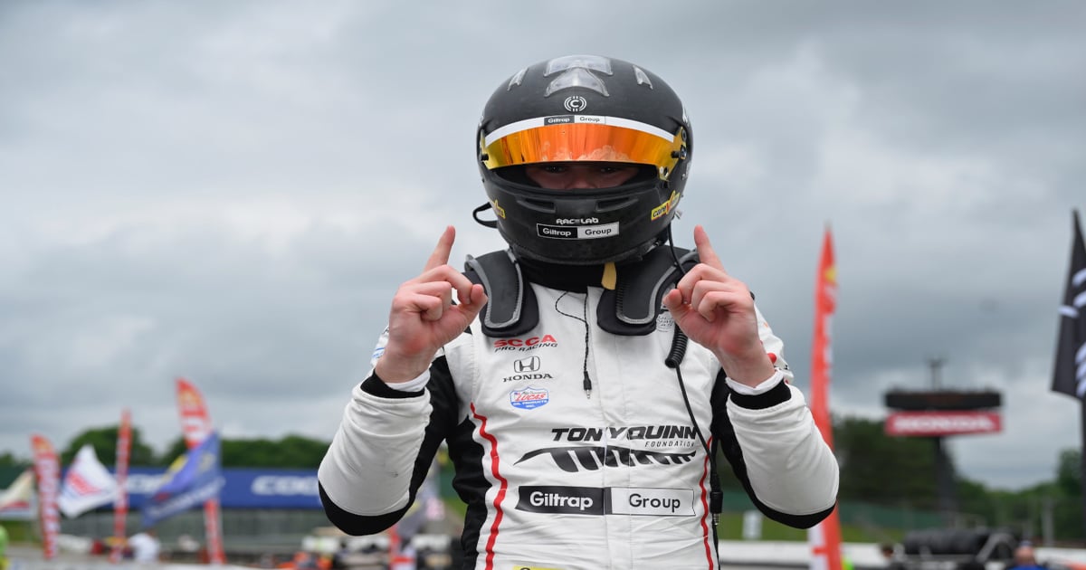 Hedge extends to five race win streak in FR Americas at Mid-Ohio | RACER
