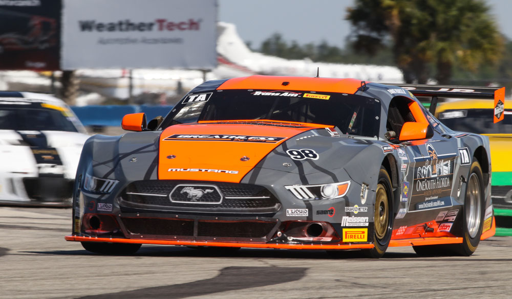 Francis Jr leads record-breaking Trans Am qualifying at Sebring