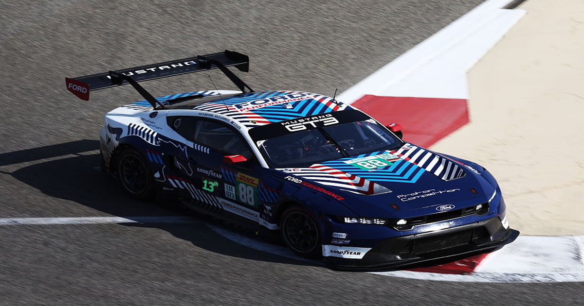 Ford’s Priaulx and Sargeant set for Proton LMGT3 Mustangs | RACER