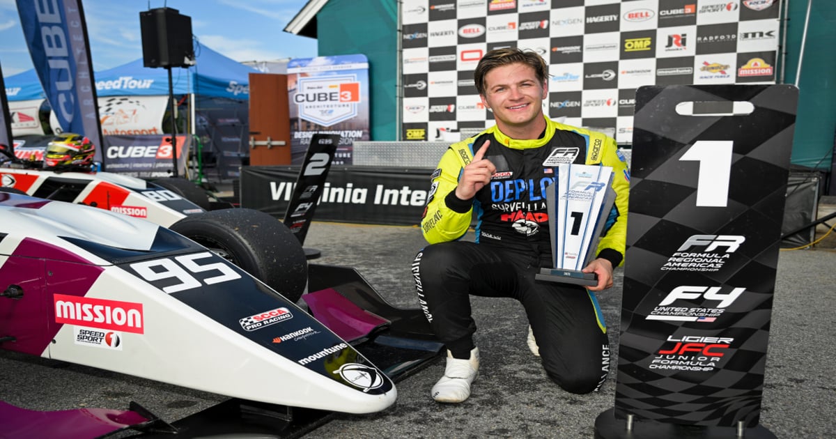 Brooks wins in FR Americas debut at VIR | RACER