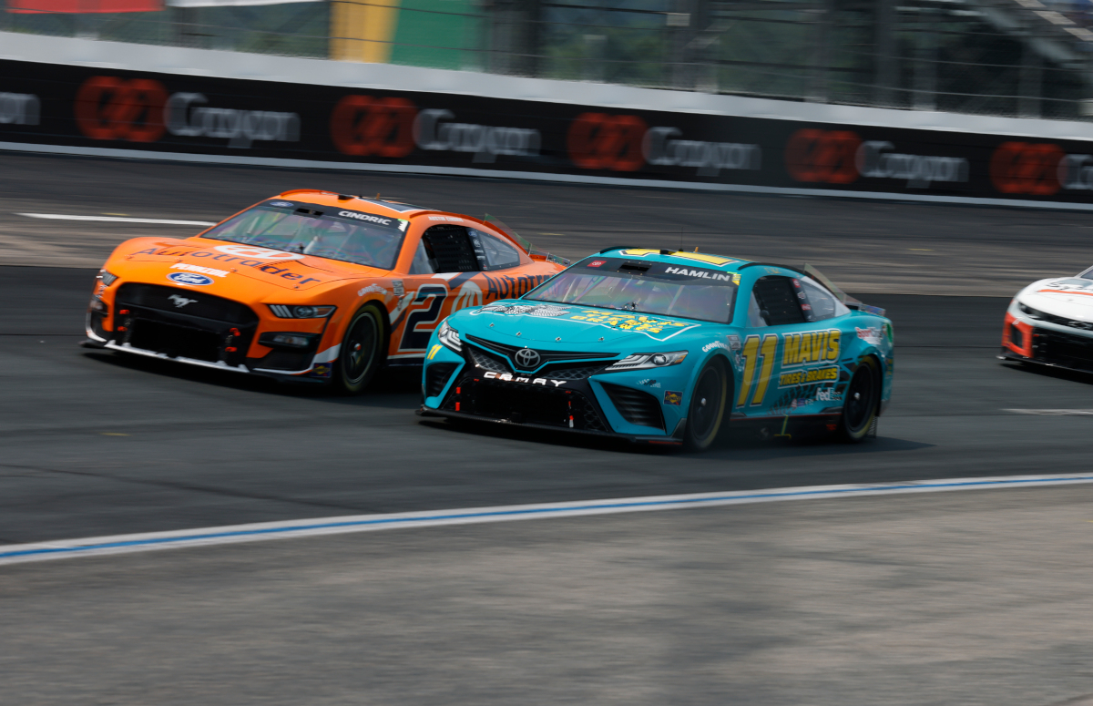 'You adapt or you die' Hamlin says about uptick in on-track aggression