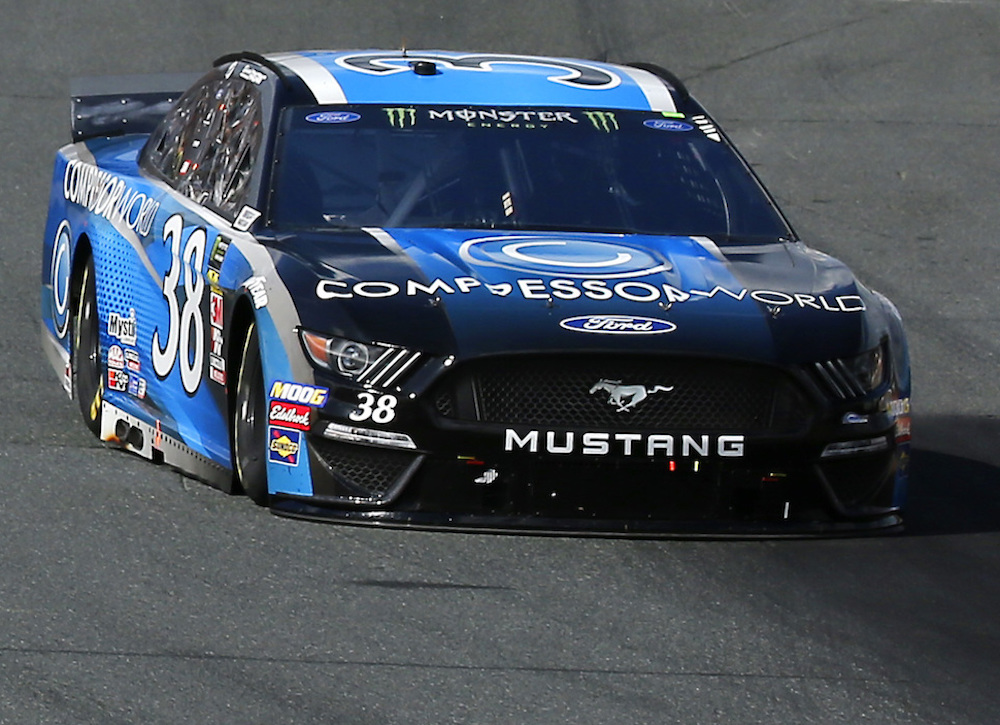 Crew chief swap at Front Row Motorsports