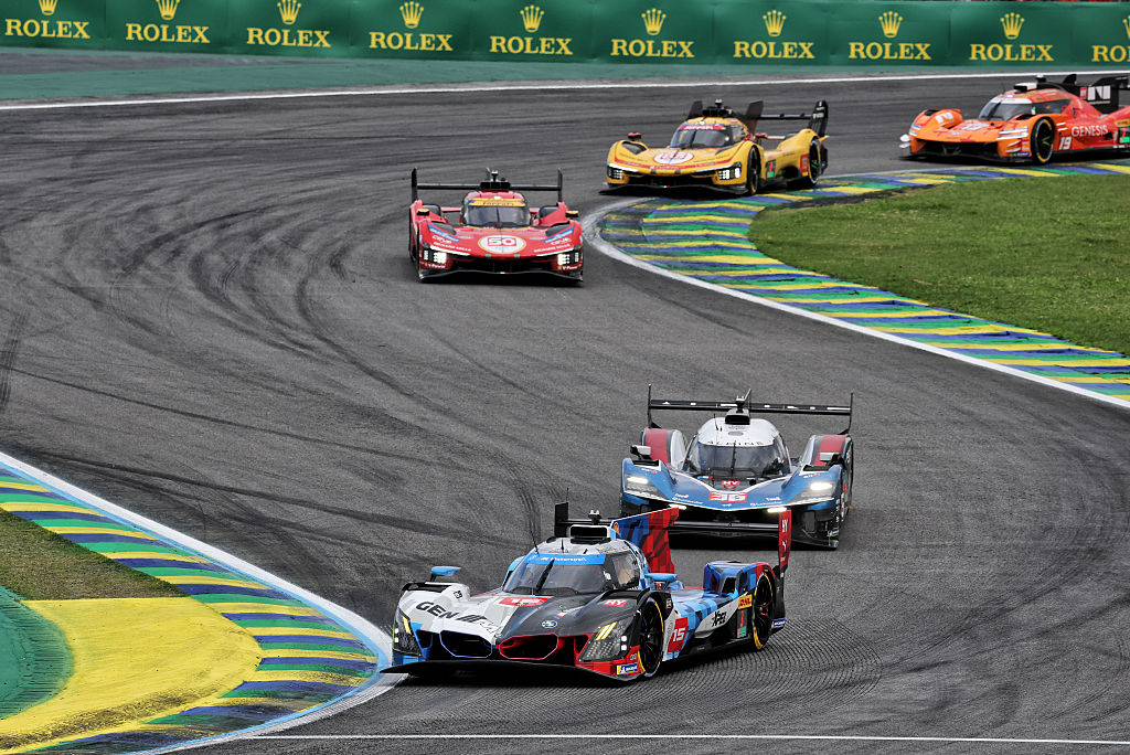 BMW storms to Sao Paulo 6 Hours victory