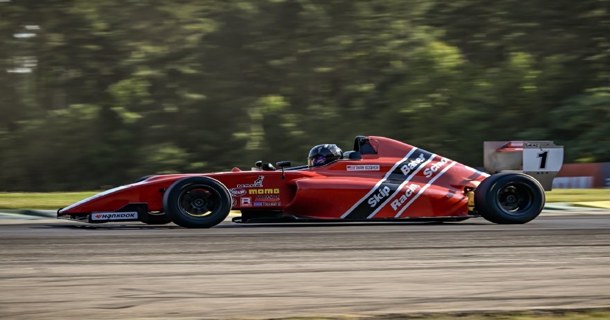 Booher joins Skip Barber Race Series | RACER