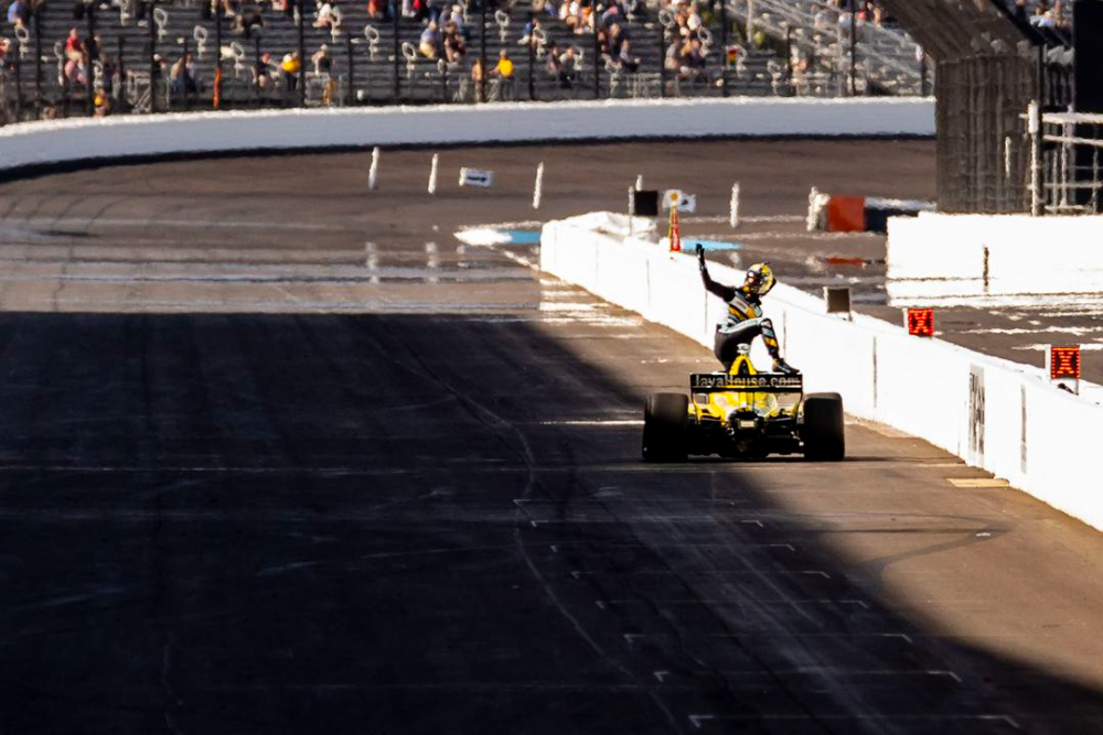 IndyCar adjusts FCY rule after Rossi incident