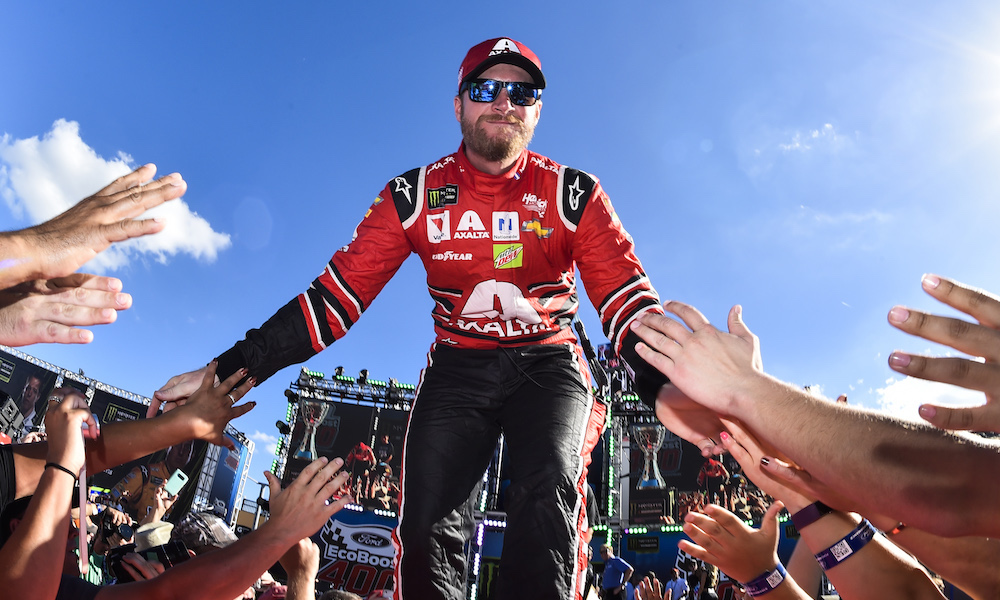 Dale Jr heads list of 2021 NASCAR Hall of Fame nominees
