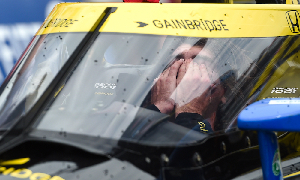 Pruett's slowdown lap: St Petersburg edition