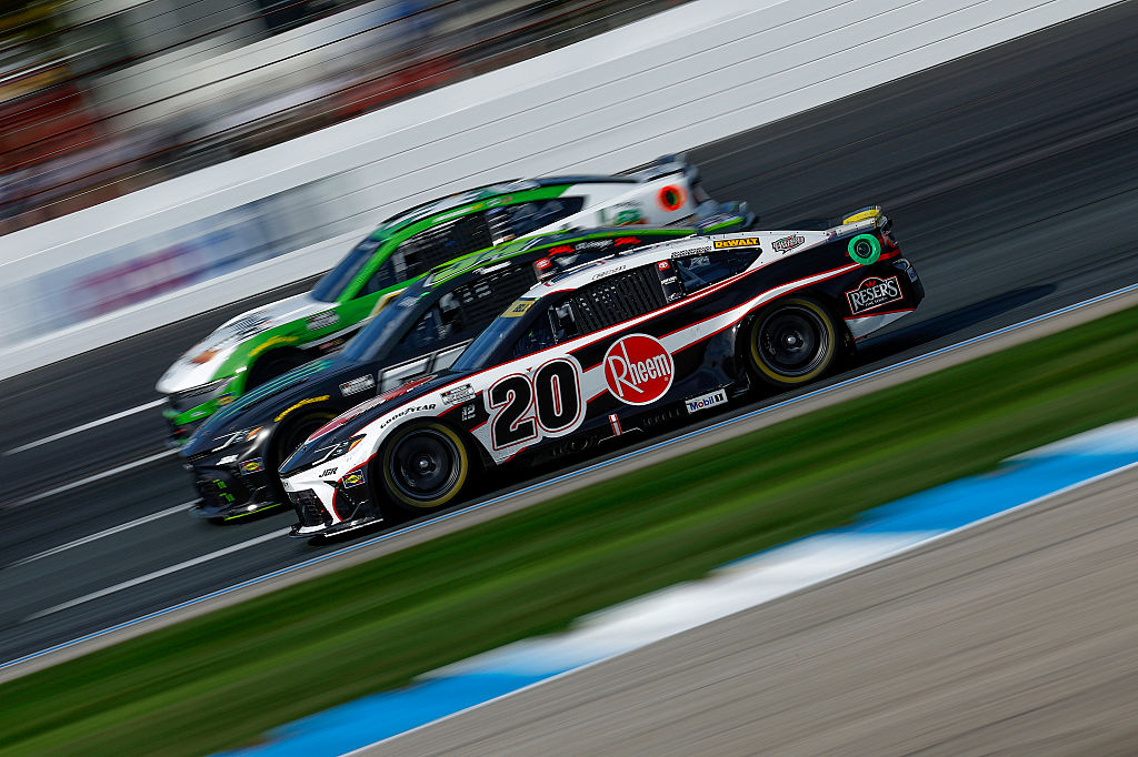 Consistent speed helping to ease the second-place pain for Bell
