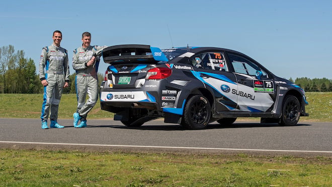 Suburu Rally Team Subaru Rally Team USA partners with DBA | RACER