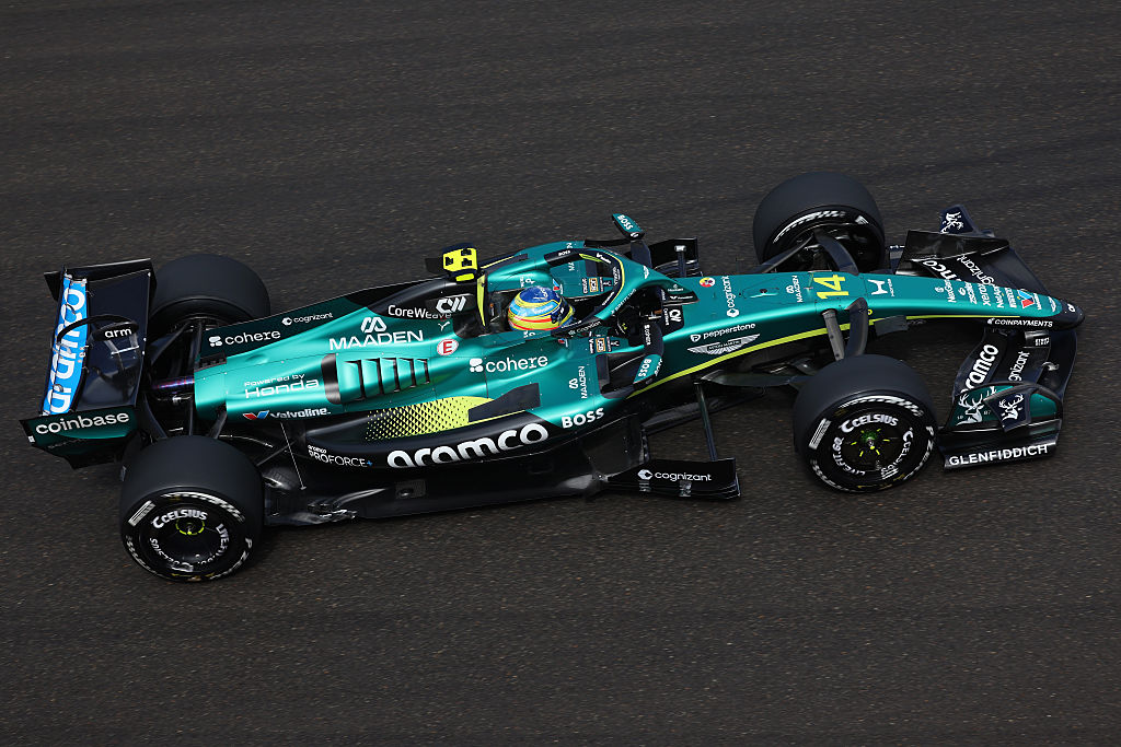 Newey sees signs new Aston Martin will put an end to ‘complete nightmare’ start to the season