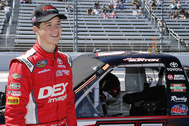 CRANDALL: Earning the Burton family name