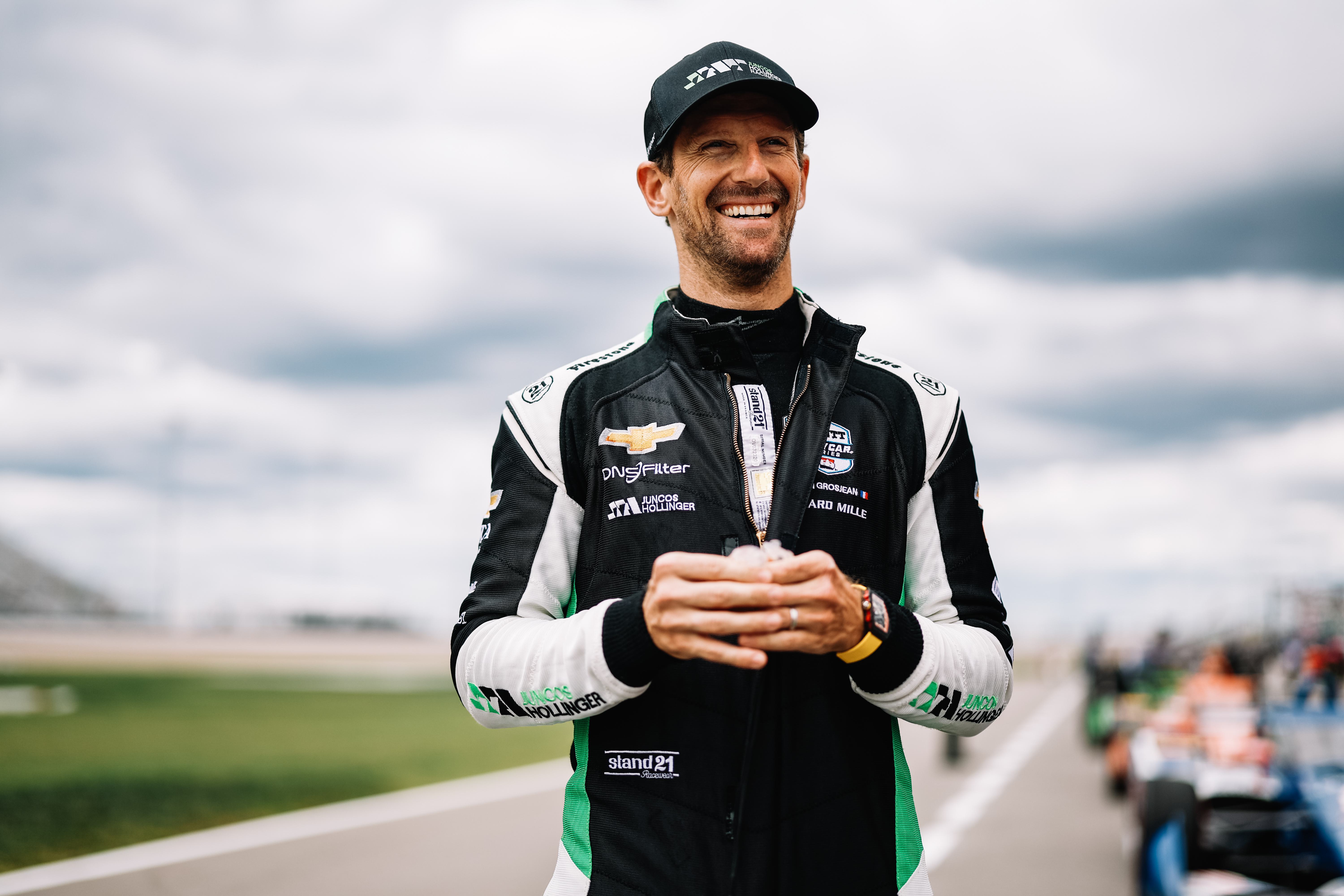 Grosjean completes full-time 2026 IndyCar field with return to Dale Coyne Racing